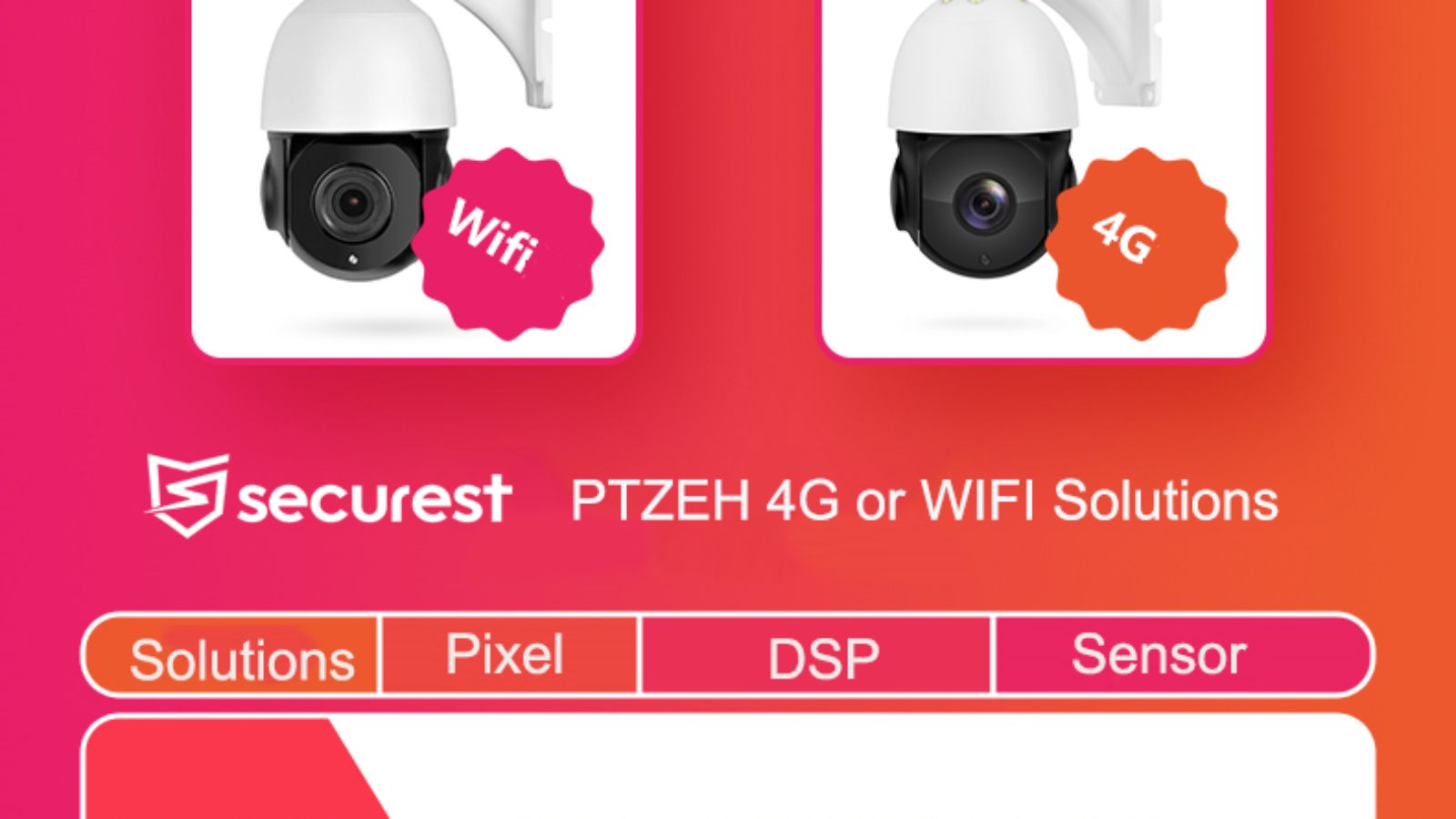 PTZEH 4G 2MP 5MP